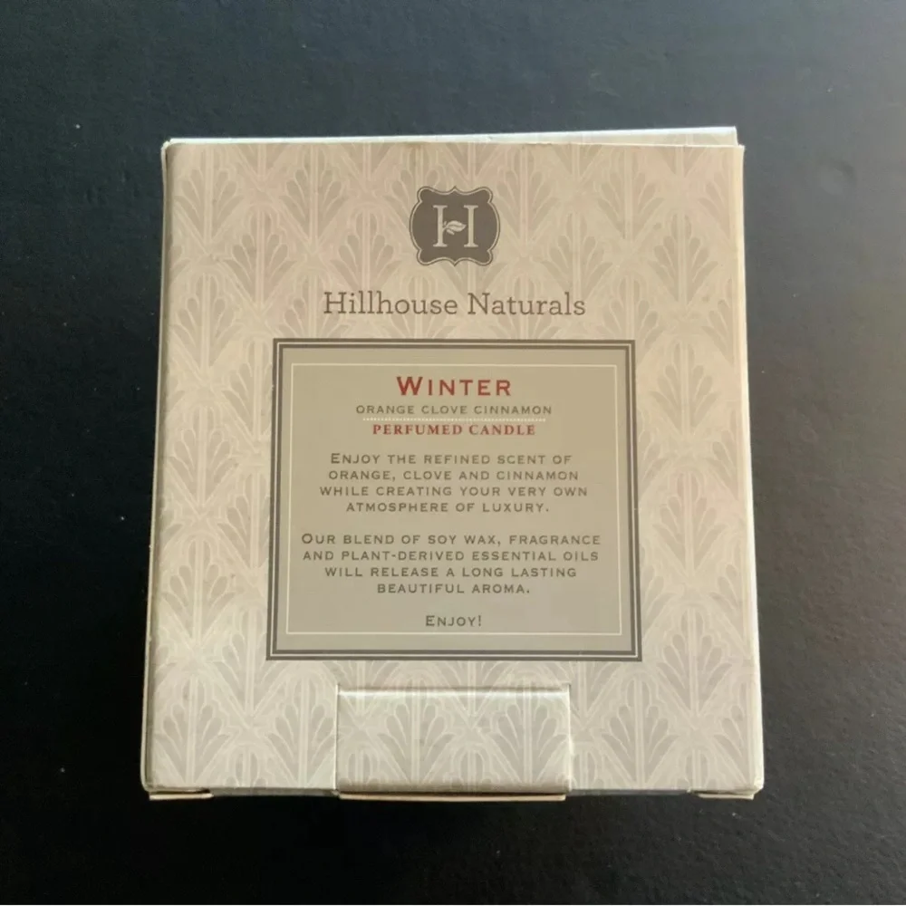 Hillhouse Naturals 7 Oz Orange Clove Cinnamon Soywax Candle